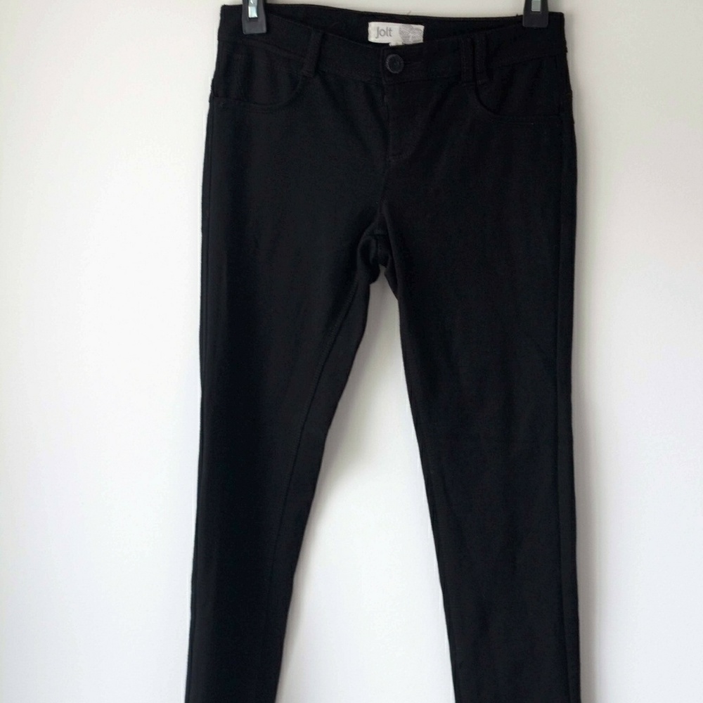 Black Jolt Pants